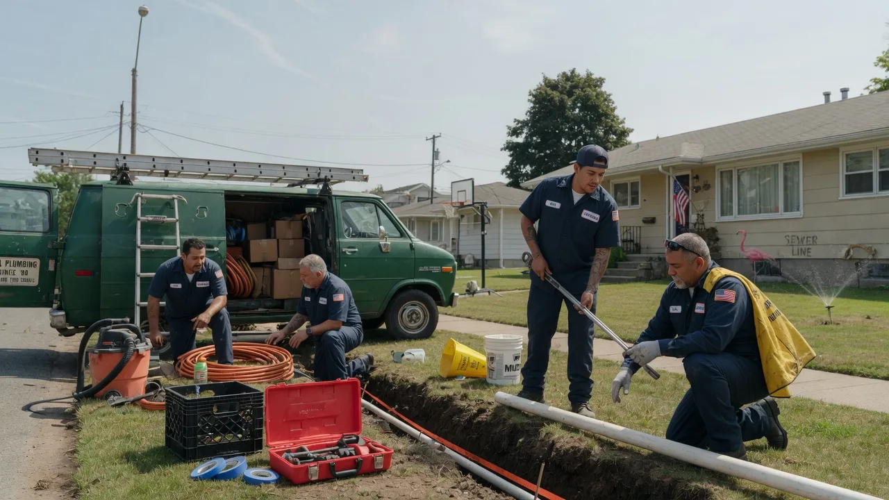 Gas Line Installation in Harrison, NE near me